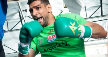 Amir Khan quiere emular la hazaña del Leicester City