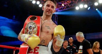 Lee Haskins se impuso al mexicano Iván Morales