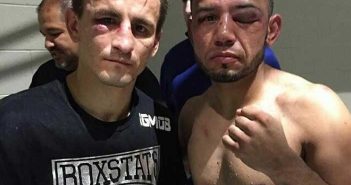 Petr Petrov se impone a Marvin Quintana en una batalla