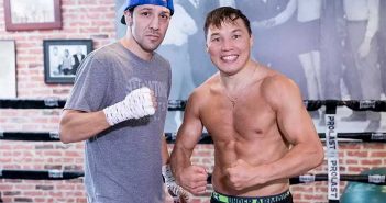 Ruslan Provodnikov y John Molina Jr. comparecieron en entrenamiento público