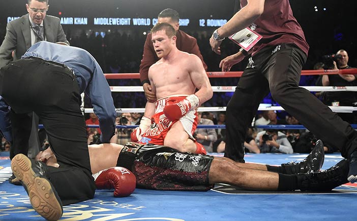 Canelo vs. Khan