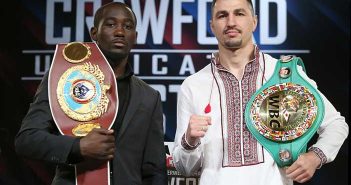 Crawford y Postol pasaron el pre pesaje a 30 días del combate