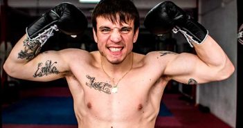 Kerman Lejarraga campeón de Europa tras noquear en el segundo a Skeete Kerman Lejarraga