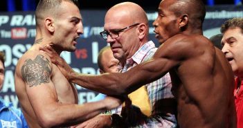 La AMB, FIB y CMB rechazan a Martirosyan como rival de Golovkin