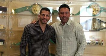 Jorge Linares renueva con Golden Boy Promotions
