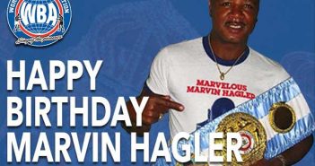 La AMB felicita a Marvin Hagler en su 62 cumpleaños