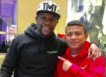 Mayweather en su día dejo el trono libra x libra a "Chocolatito"