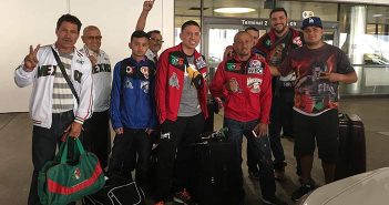 Orlando Salido ya está en Los Angeles