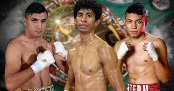 Encontronazo rumbo al campeonato mundial súper gallo Rey Vargas vs Kabore