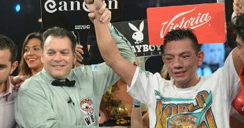 Cristian Mijares en busca del campeonato mundial del CMB