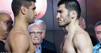 Ezequiel Maderna y Artur Beterbiev en peso en Montreal