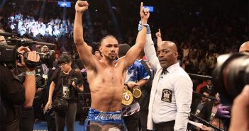 Keith Thurman quiere unificar la categoría welter Keith Thurman