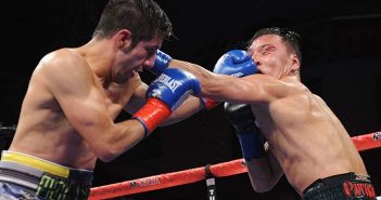 John Molina Jr. se impuso en una batalla a Provodnikov