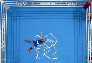 El boxeo podría desaparecer de las Olimpiadas.