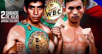 Complicada defensa de Canigan López ante Jonathan Taconing