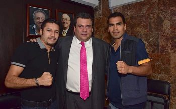 González, Sulaimán y Molina.