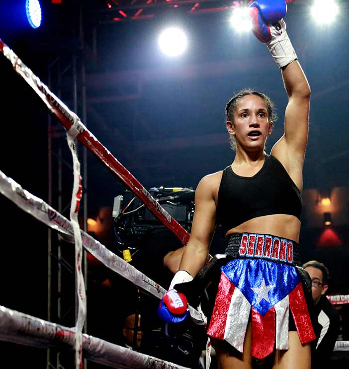 Amanda Serrano (Foto por Esdel Palermo)