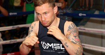 Carl Frampton: “No me gustan las peleas fáciles” Carl Frampton