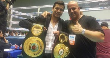 Henry Rivalta: Moisés Flores tiene el corazón y los “H…vos” para derrotar a Rigondeaux Moisés Flores y Rivalta