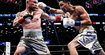 Leo Santa Cruz no quiere una tercera pelea con Frampton en Belfast