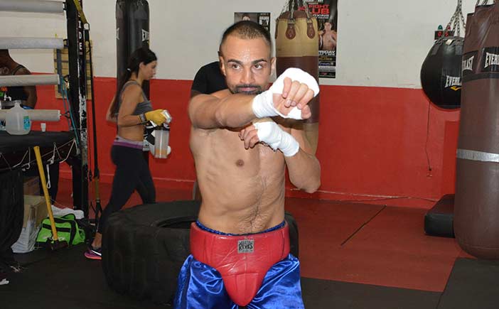 Paul Malignaggi (Foto: Reynaldo Sánchez)