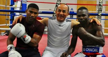 Gamboa tras los huesos de Lomachenko después de 1-2 peleas como súper pluma Gamboa, Salas y Rigondeaux