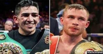 Leo Santacruz y Carl Frampton por la supremacía del peso Pluma