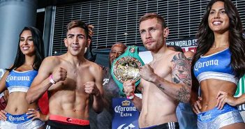 Carl Framton y Leo Santa Cruz a una semana de su revancha