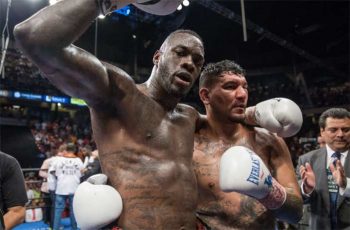 Wilder y Arreola