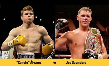Canelo vs Saunders
