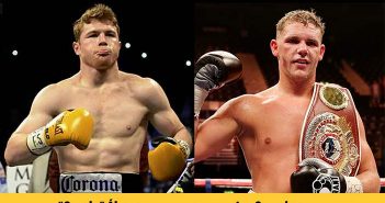 Saunders quiere comer en la misma mesa que Canelo y Golovkin Canelo vs Saunders