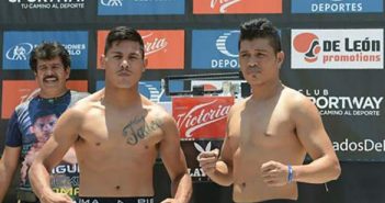 Listos Miguel “Micky“ Román vs Jerope “Niño de Oro“ Mercado