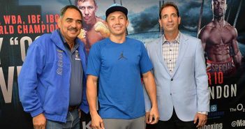 Loeffler y Golovkin intentan no pelear en Las Vegas con “Canelo” Abel Sánchez, Golovkin y tom Loeffler