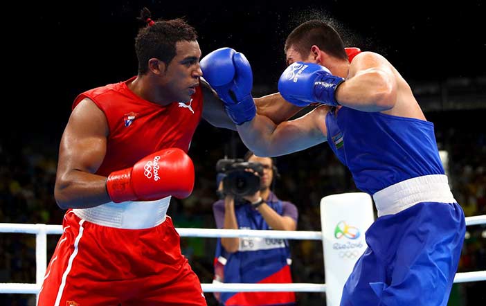 Arién López vs Bektemir Melikuziev