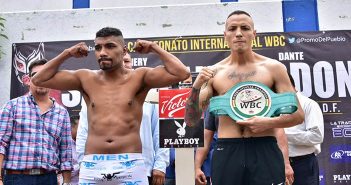 Listos Dante Jardón y Nery Saguilán