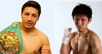 Hirotsugu Yamamoto en busca de Jhonny González el 24 de septiembre