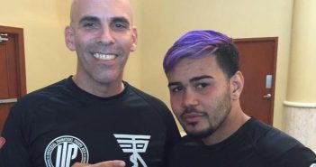 Rojas vs Valdés por Titulo Latino O.M.B. en Sept-17
