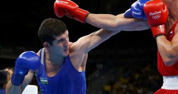 Evgeny Tishchenko oro en el peso completo, el cubano Erislandy Savon bronce