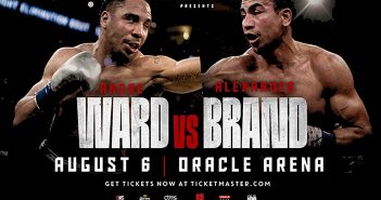 Este sábado Andre Ward vs Alexander Brand