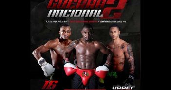 Carlos Adames, Alberto Puello, Jackson Mariñez, Luis Salazar y Jonathan Alonso defenderán invictos el 16 en el Jaragua