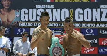 Listos: “Gusano” Rojas vs Sanmartín – “Churritos” Hernández vs Flores