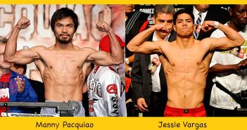 Apuestas Manny Pacquiao vs Jessie Vargas