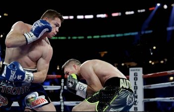 Saúl "Canelo" Álvarez vs Liam Smith