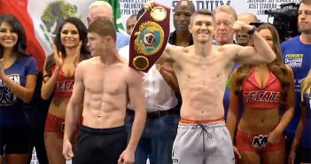 Listos: Saúl “Canelo” Álvarez vs Liam Smith
