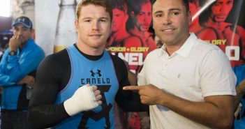 De la Hoya: “Canelo vs Golovkin 3 tiene que ser la próxima gran pelea” Canelo y De la Hoya