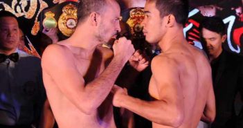 Listos Nehomar Cermeño vs Anurak Thisa