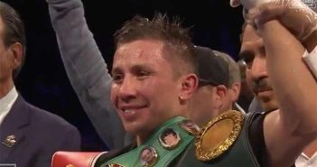 Gennady Golovkin acaba en el quinto con Kell Brook