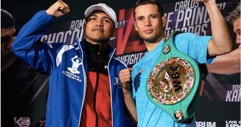 Carlos Cuadras: “Chocolatito” “Tiene miedo, se rajo”