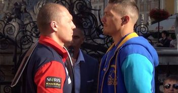Krzysztof Glowacki vs Oleksandr Usyk este sábado en Polonia