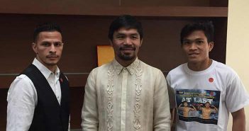 McJoe Arroyo expone ante Jerwin Acajas este sábado en Filipinas